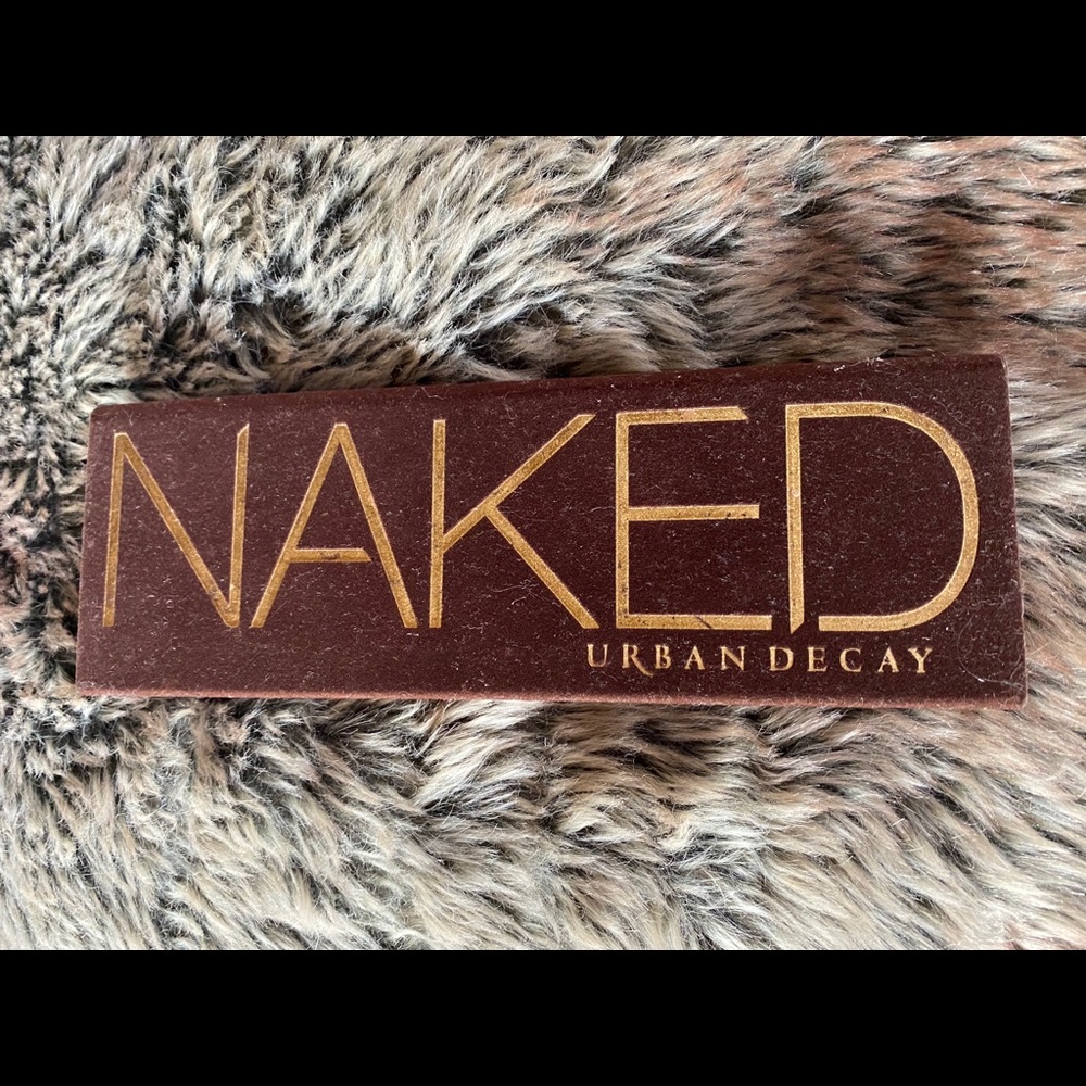 NAKED 💕preowned Urban Decay eyeshadow pallet